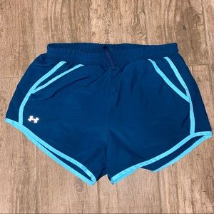 Under Armour Heat Gear Running Shorts